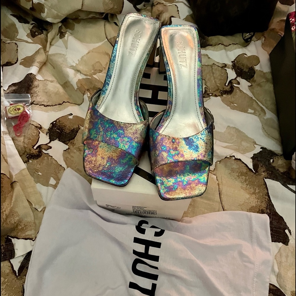 SCHUTZ Qheliana mules